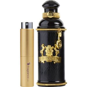 Alexandre J Black Muscs TRAVEL Eau de Parfum for Unisex – 0.27 oz