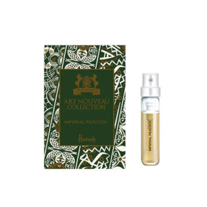 Alexandre.J Imperial Peacock Eau de Parfum for Unisex, 0.06 oz / 1.8 ml