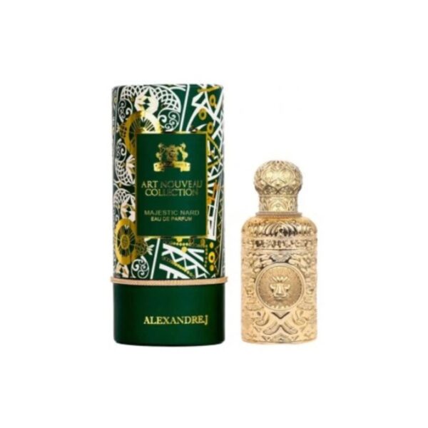Alexandre.J Majestic Nard Art Nouveau Collection Eau de Parfum for Unisex – 0.84 oz