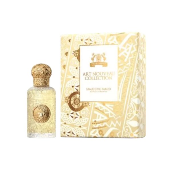 Alexandre.J Majestic Nard Art Nouveau Collection Extrait de Parfum for Unisex – 0.84 oz