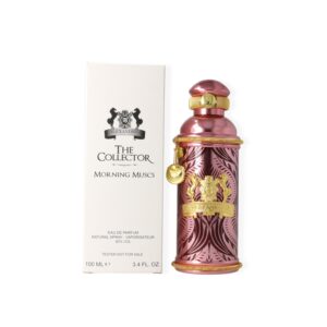 Alexandre.J Morning Muscs Eau de Parfum for Unisex, 3.4 oz - Tester