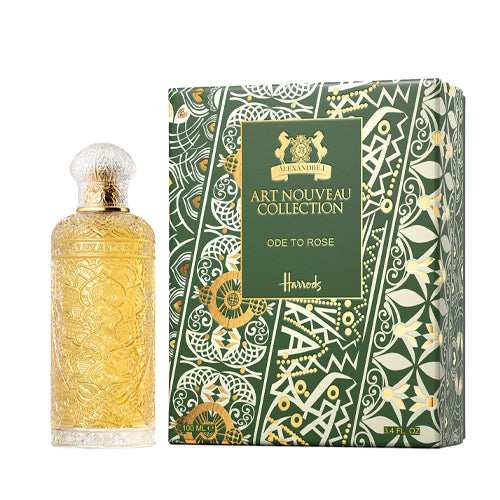 Alexandre.J Ode To Rose Art Nouveau Collection Eau de Parfum for Unisex – 3.4 oz