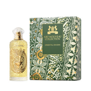 Alexandre.J Oriental Enigma Art Nouveau Collection Eau de Parfum for Unisex – 3.4 oz