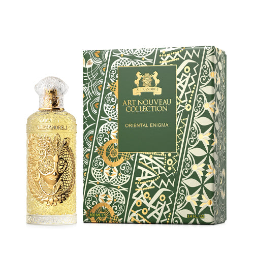 Alexandre.J Oriental Enigma Art Nouveau Collection Eau de Parfum for Unisex – 3.4 oz