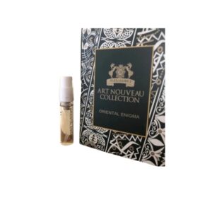 Alexandre.J Oriental Enigma Art Nouveau Collection Eau de Parfum for Unisex – 0.067 oz