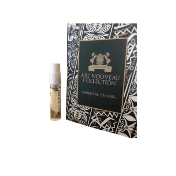 Alexandre.J Oriental Enigma Art Nouveau Collection Eau de Parfum for Unisex – 0.067 oz