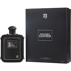 Alexandre J Western Leather EAU DE PARFUM SPRAY 3.4 OZ for MEN