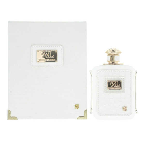Alexandre J Alexandre.J Westwern Leather White Eau de Parfum for Women – 3.4 oz