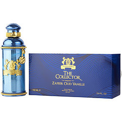 Alexandre J Zafeer Oud Vanille EAU DE PARFUM SPRAY 3.4 OZ