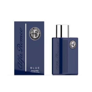 Alfa Romeo Blue Eau de Toilette for Men – 4.2 oz