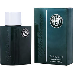 Alfa Romeo Green by Alfa Romeo EDT Spray 4.2 oz for Men
