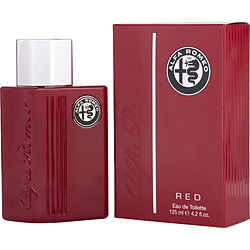 Alfa Romeo Red by Alfa Romeo EDT SPRAY 4.2 OZ for MEN