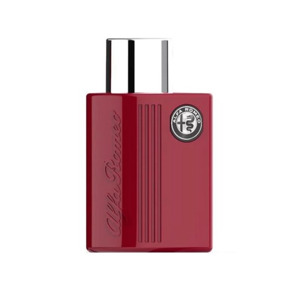 Alfa Romeo Red Eau de Toilette for Men – 4.2 oz