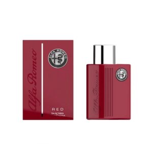 Alfa Romeo Red Eau de Toilette for Men – 4.2 oz