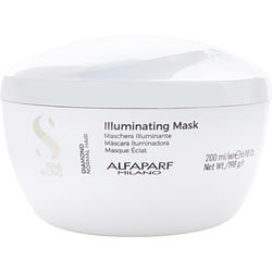 Alfaparf Semi Di Lino Diamond Illuminating Mask - 6.98 oz
