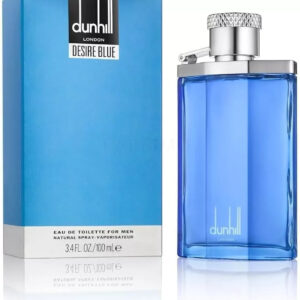 Alfred Dunhill Desire Blue Eau de Toilette for Men – 3.4 oz