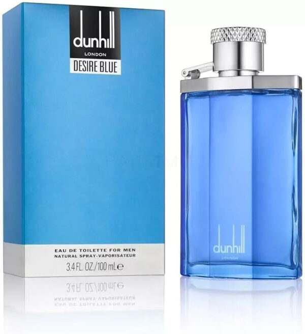 Alfred Dunhill Desire Blue Eau de Toilette for Men – 3.4 oz