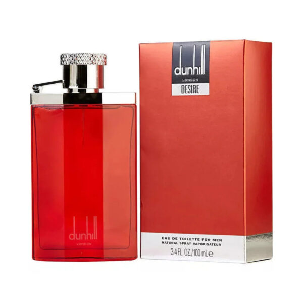 Alfred Dunhill Desire Eau de Toilette for Men – 3.4 oz