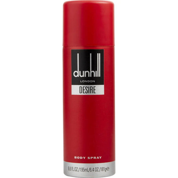 Alfred Dunhill Desire London Body Spray for Men – 6.4 oz