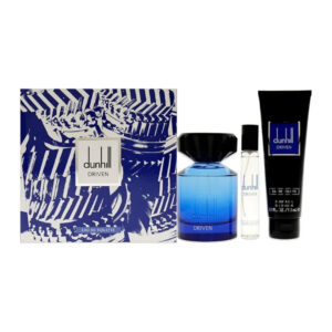 Alfred Dunhill Driven Eau de Toilette for Men, 3 Piece Gift Set