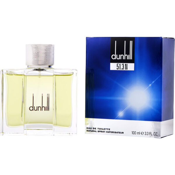 Alfred Dunhill Dunhill 51.3 N Eau de Toilette for Men – 3.4 oz