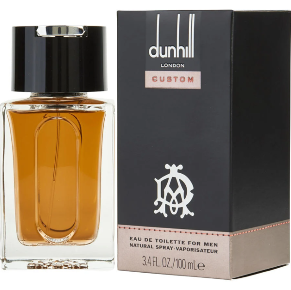 Alfred Dunhill Dunhill Custom Eau de Toilette for Men – 3.4 oz