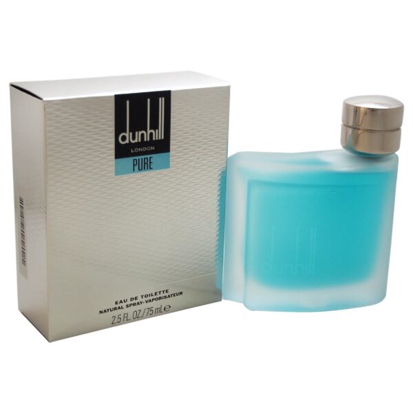 Alfred Dunhill Pure Eau de Toilette for Men – 2.5 oz