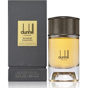 Alfred Dunhill Signature Collection Indian Sandalwood Eau de Parfum for Men – 3.4 oz