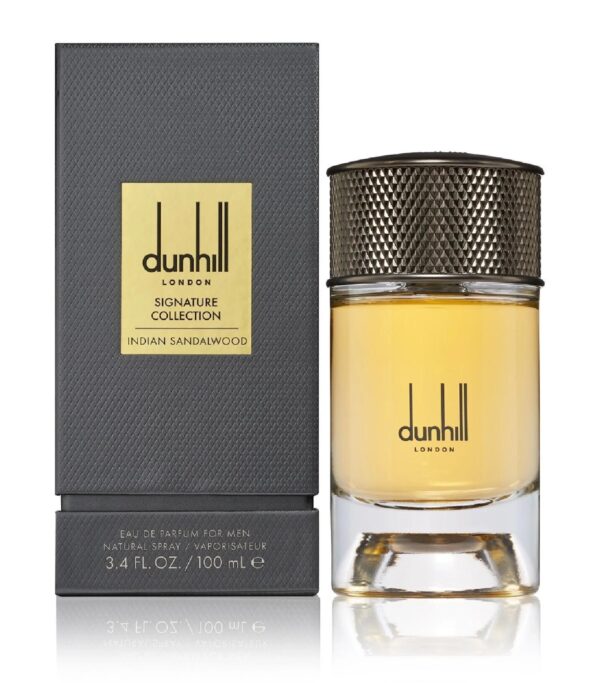Alfred Dunhill Signature Collection Indian Sandalwood Eau de Parfum for Men – 3.4 oz