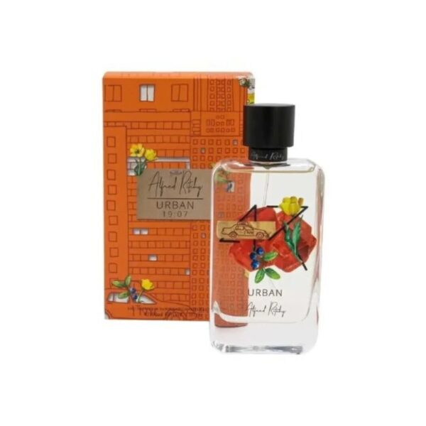 Alfred Ritchy Urban Eau de Parfum for Unisex – 3.4 oz