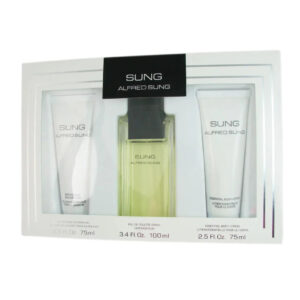 Alfred Sung Sung 3 piece Eau de Toilette for Women – 3 piece gift set