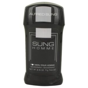 Alfred Sung Sung Deodorant Stick Cologne for Men – 2.5 oz