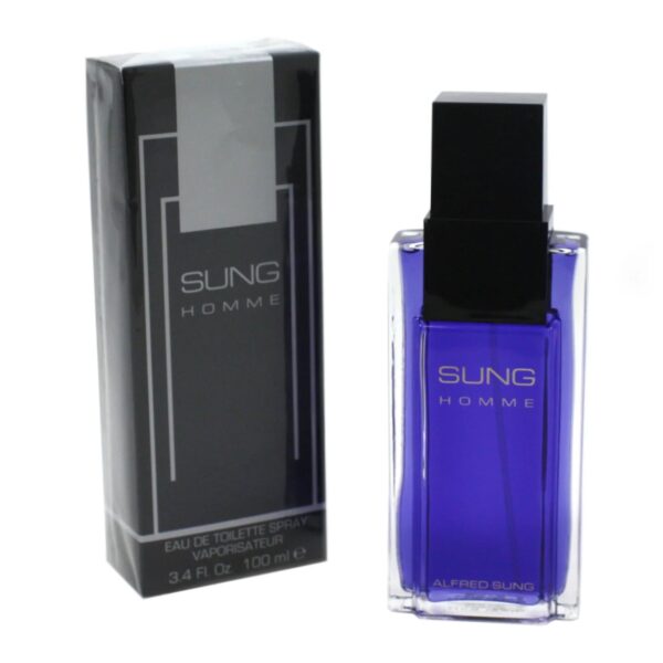 Alfred Sung Sung Eau de Toilette for Men – 3.4 oz