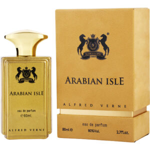 Alfred Verne Arabian Isle Eau de Parfum for Unisex – 2.7 oz