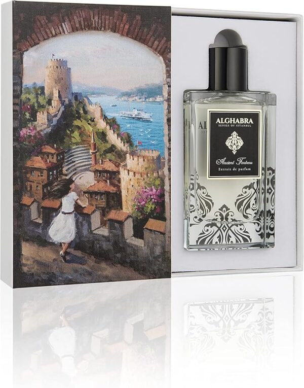 Alghabra Parfums Ancient Fortress Extrait de Parfum for Unisex – 1.69 oz