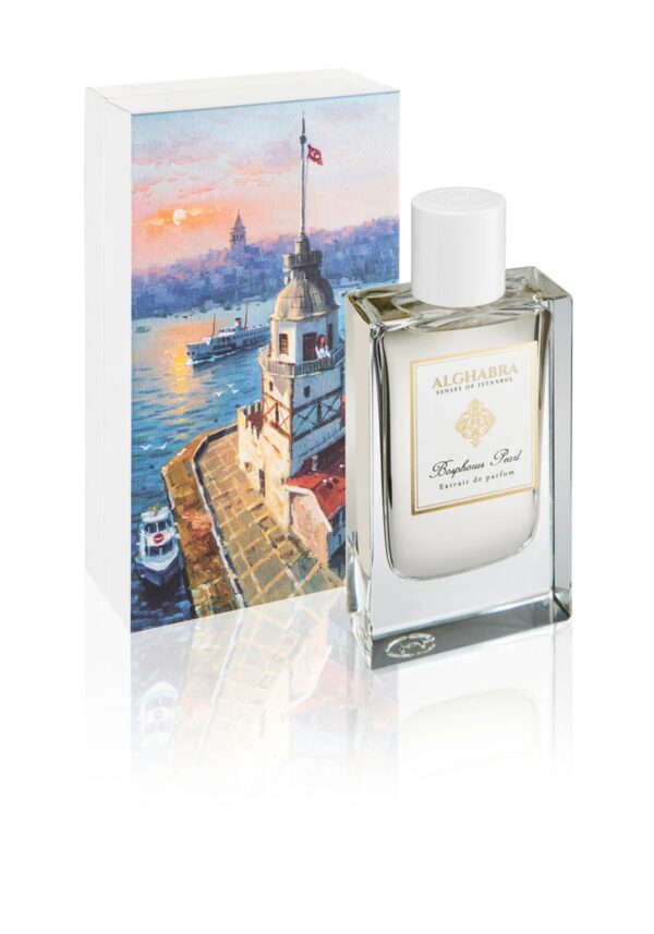 Alghabra Parfums Bosphorus Pearl Extrait de Parfum for Unisex – 1.69 oz