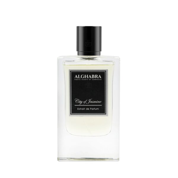 Alghabra Parfums City Of Jasmine Extrait de Parfum for Unisex – 1.69 oz