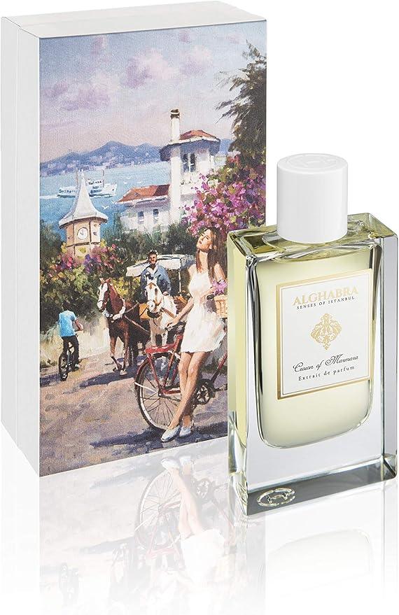 Alghabra Parfums Crown Of Marmara Extrait de Parfum for Unisex – 1.69 oz