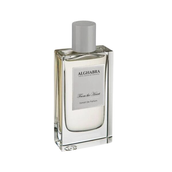 Alghabra Parfums From The Heart Extrait de Parfum for Unisex – 1.69 oz
