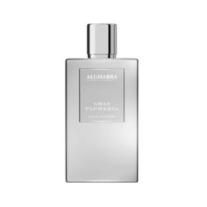 Alghabra Parfums Gray Plumeria Extrait de Parfum for Unisex – 1.7 oz