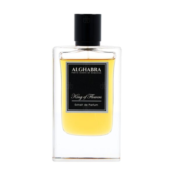 Alghabra Parfums King Of Flowers Extrait de Parfum for Unisex – 1.69 oz