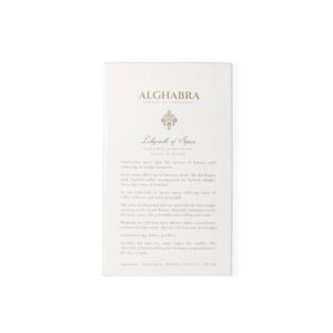 Alghabra Parfums Labyrinth Of Spices Extrait de Parfum for Unisex – 1.7 oz