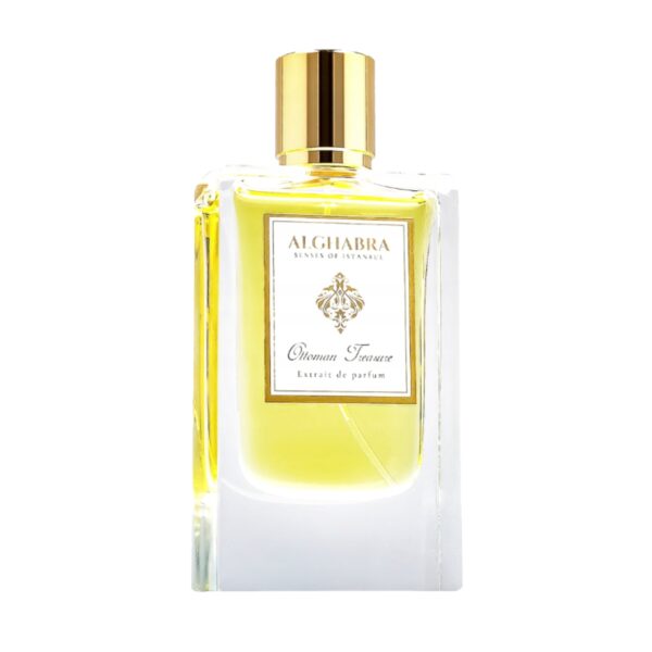 Alghabra Parfums Ottoman Treasure Extrait de Parfum for Unisex – 1.69 oz