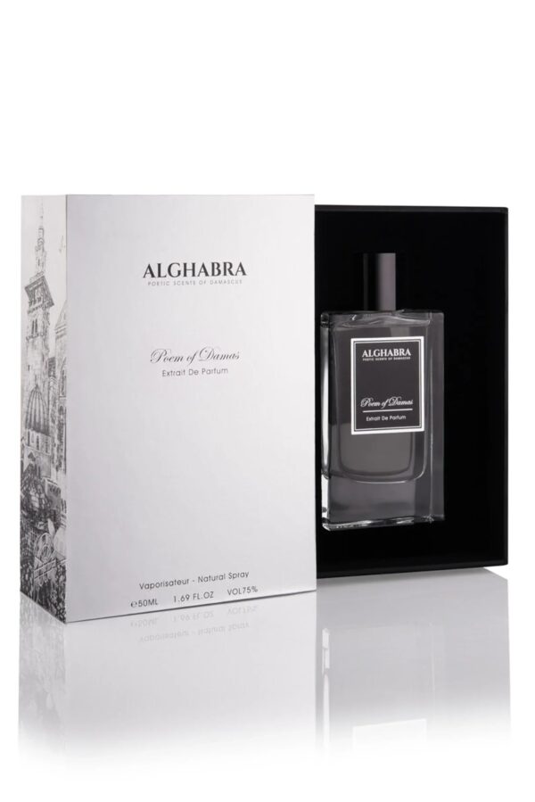 Alghabra Parfums Poem Of Damas Extrait de Parfum for Unisex – 1.69 oz