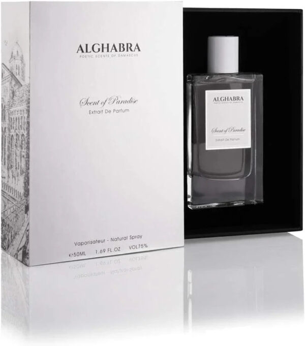 Alghabra Parfums Scent Of Paradise Extrait de Parfum for Unisex – 1.69 oz