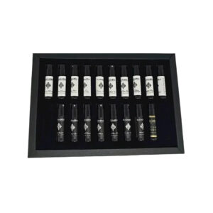 Alghabra Parfums Variety 18 PC DISCOVERY WITH COLLECTION #1: POETIC SCENTS OF DAMASCUS & COLLECTION #2: SENSES OF ISTANBUL & COLLECTION # 3: WONDERS OR RUSSIA & COLLECTION #4: A TRIBUTE TO ART & COLLECTION # 5: ESSENCE OF ORIGINS A for Unisex