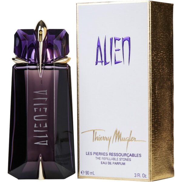 Alien Women's Eau de Parfum Refillable Spray 3.0 oz