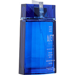 Alien Man Fusion by Thierry Mugler EDT SPRAY 3.4 OZ *TESTER