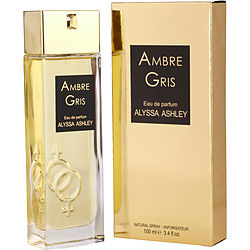 Alyssa Ashley Amber Gris EDP Spray 3.4 oz for Women
