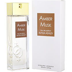 Alyssa Ashley Amber Musk EAU DE PARFUM SPRAY 3.4 OZ
